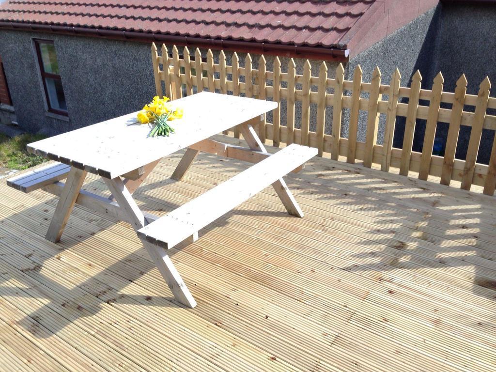 Bayview Self-Catering, Lerwick Villa Luaran gambar